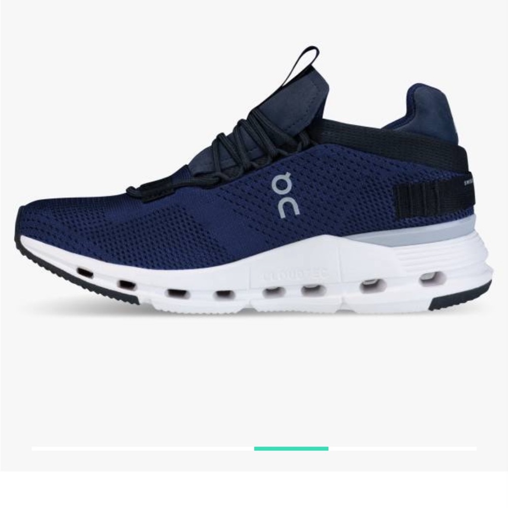 On cloud cloudnova navy/white - Picture 5 of 6